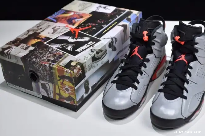 Jordan Reflective CI4072-001 6 3M Air Infrared JSP 0623